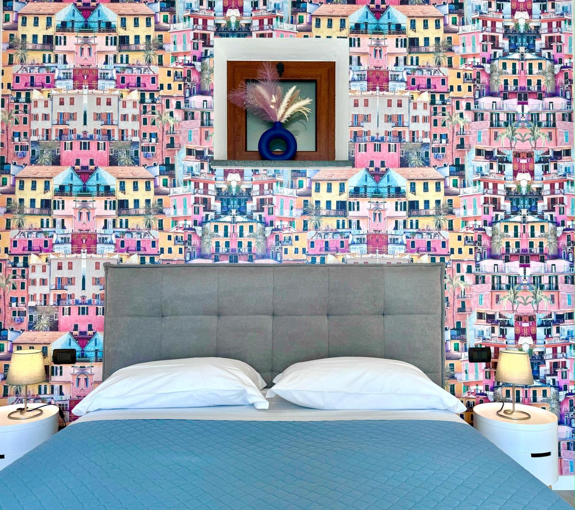 Mirage Rooms & Apartments Porto Venere Bagian luar foto