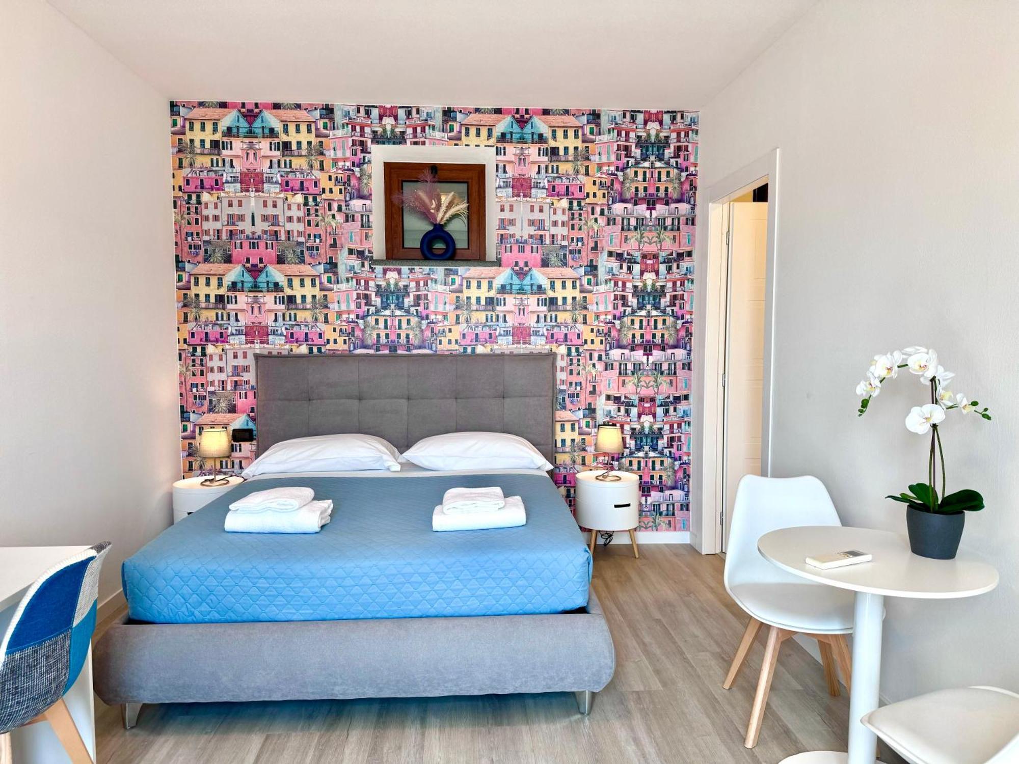Mirage Rooms & Apartments Porto Venere Bagian luar foto